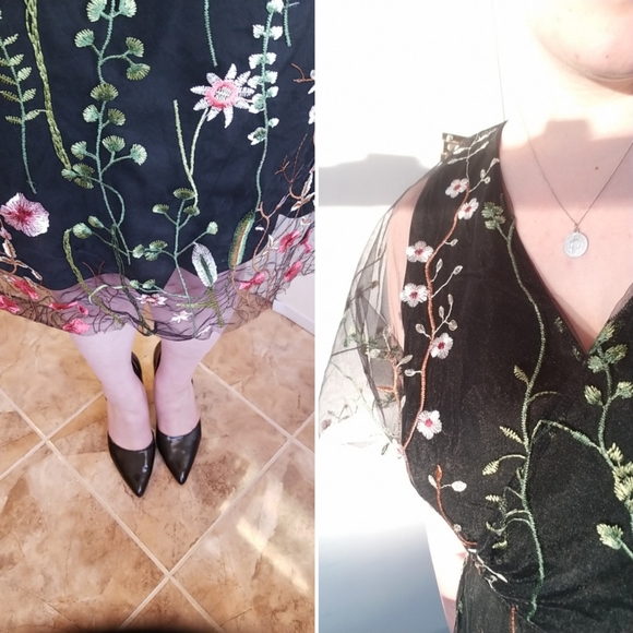 Floral Dress - Picture 2 of 3